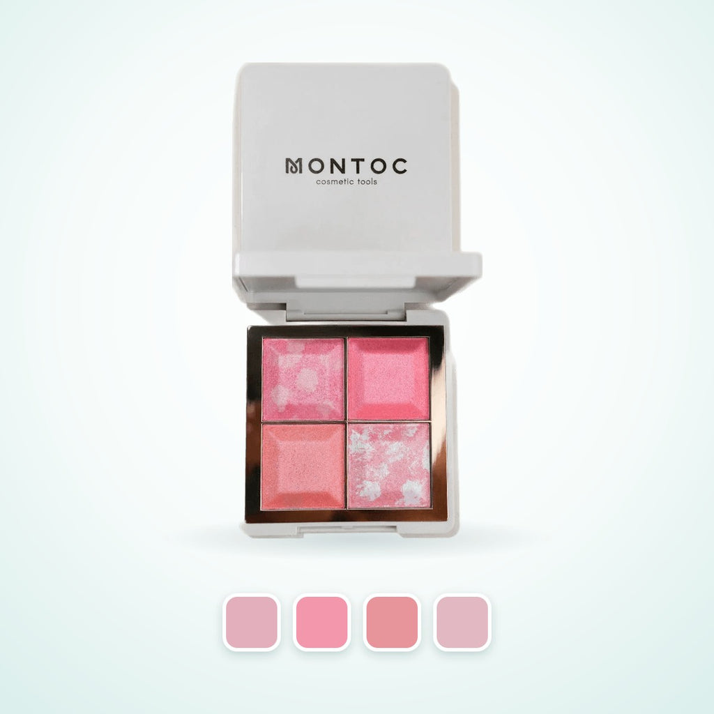 PALETA LIGHT SET MONTOC RUBOR E ILUMINAD