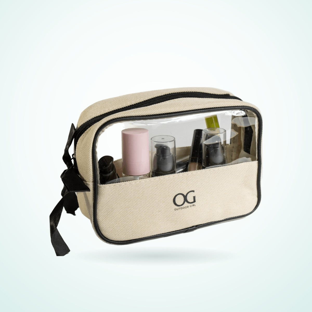 COSMETIQUERA RECTANGULAR OG WATERPROOF