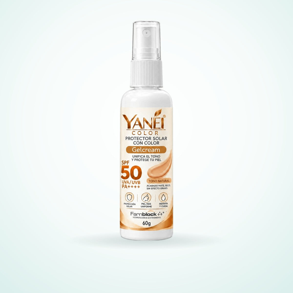 YANEI COLOR Protector Solar